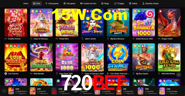 720Bet: A Experiência de Casino com Jogos de Mesa ao Vivo